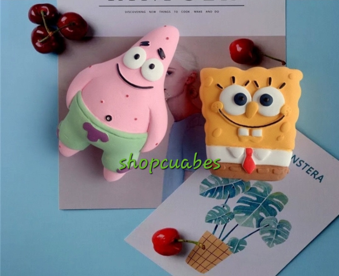 Tượng mini không màu combo bọt biển và sao biển