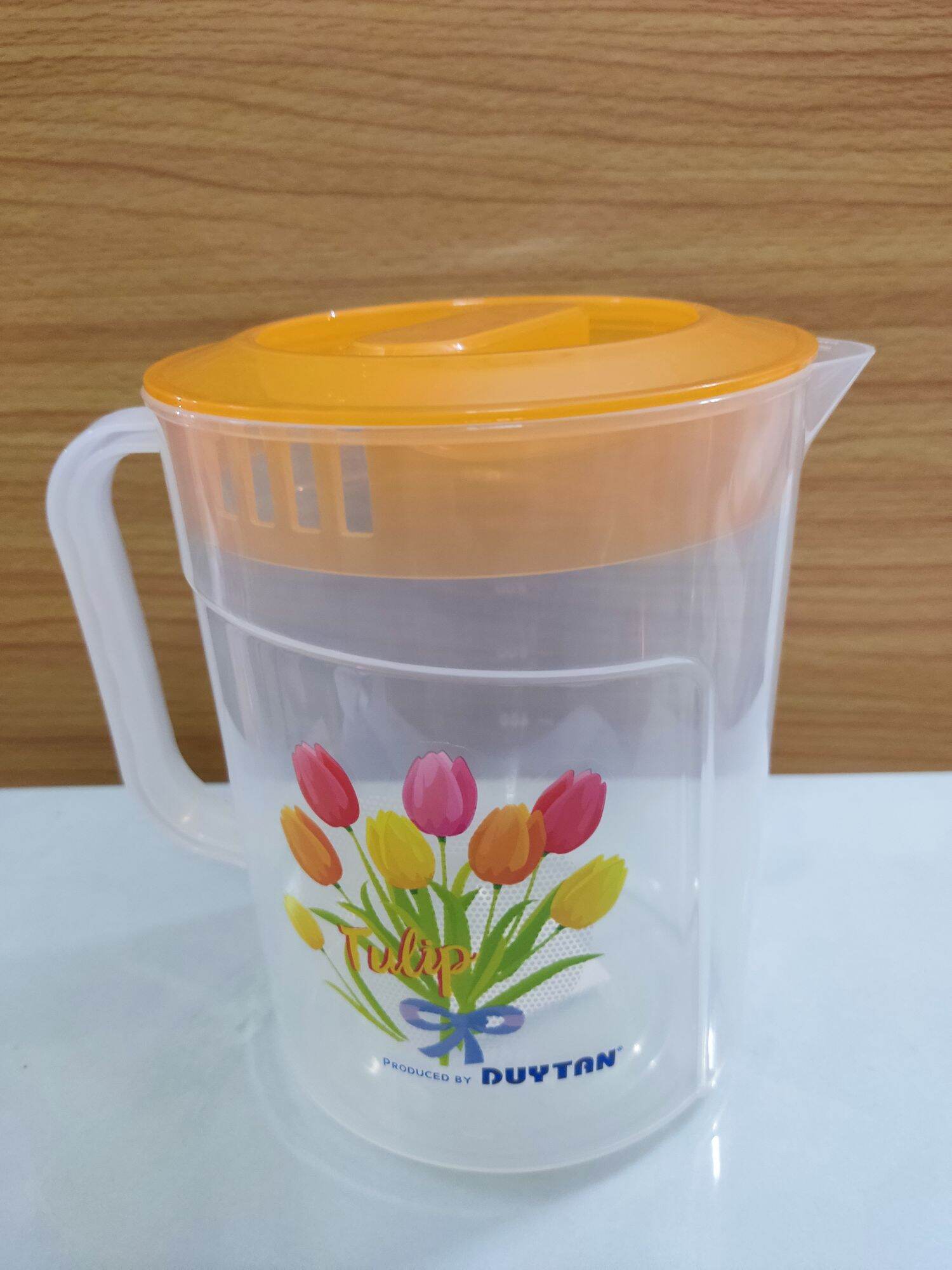 Ca nhựa hoa tulip Duy Tân