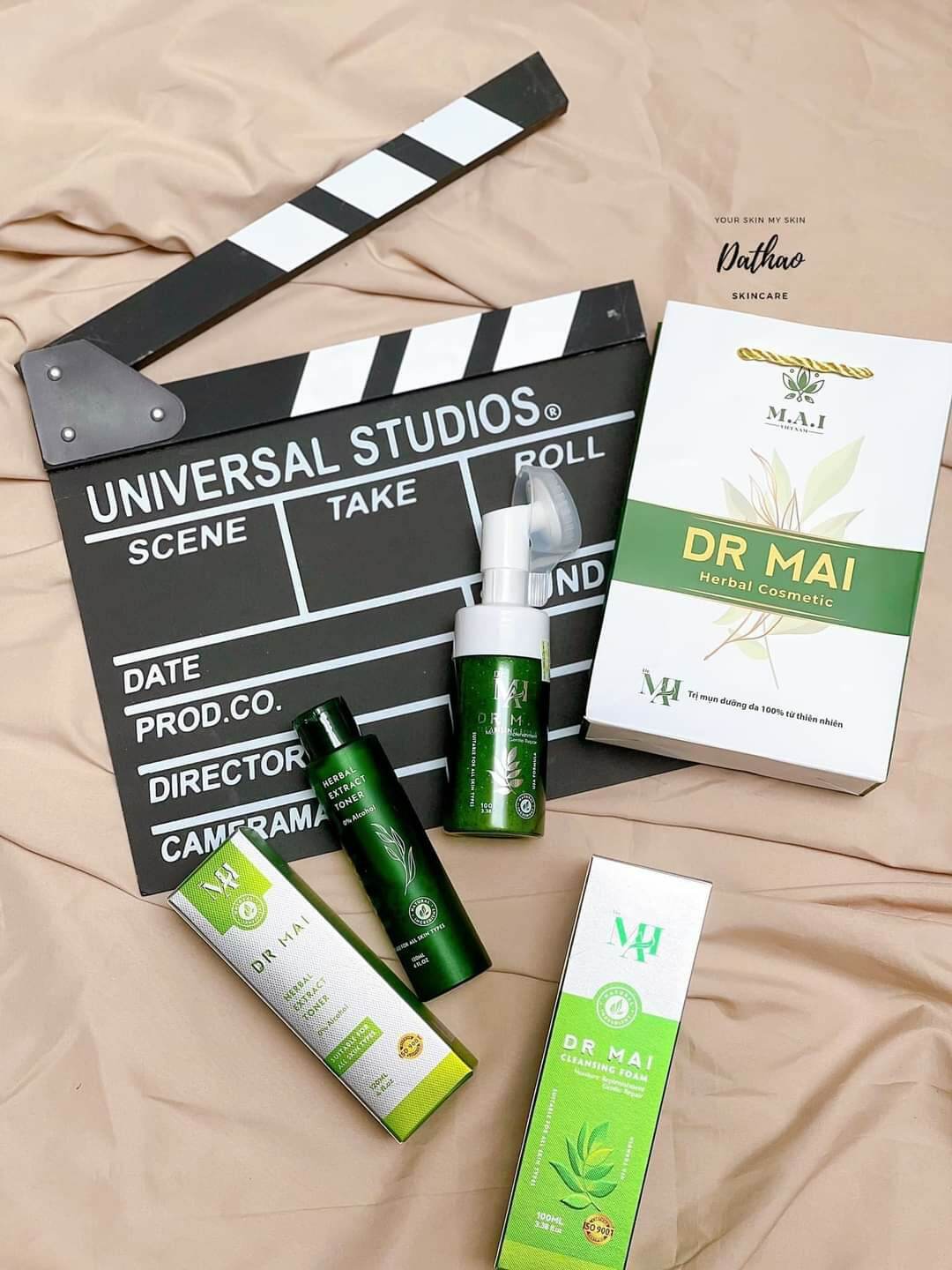 [HCM]combo dr mai và toner dr mai