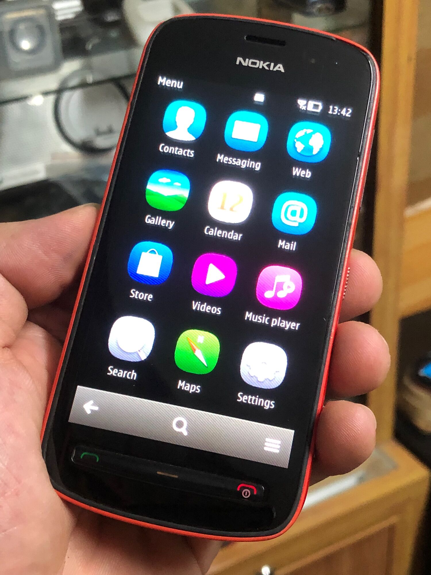 Nokia 808 RED Original
