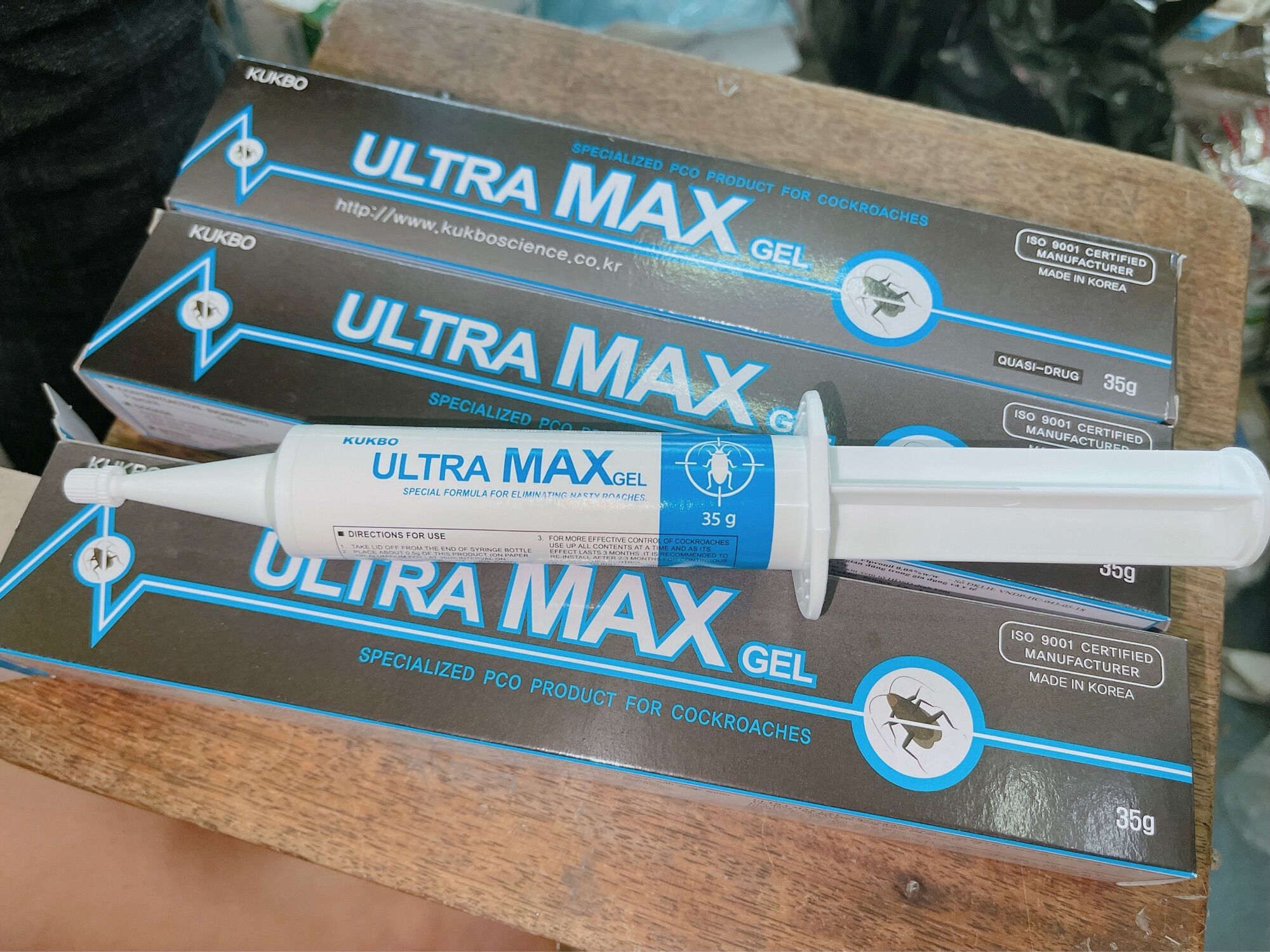 Bả diệt gián ( gián đức , gián li ti) ULTRA MAX