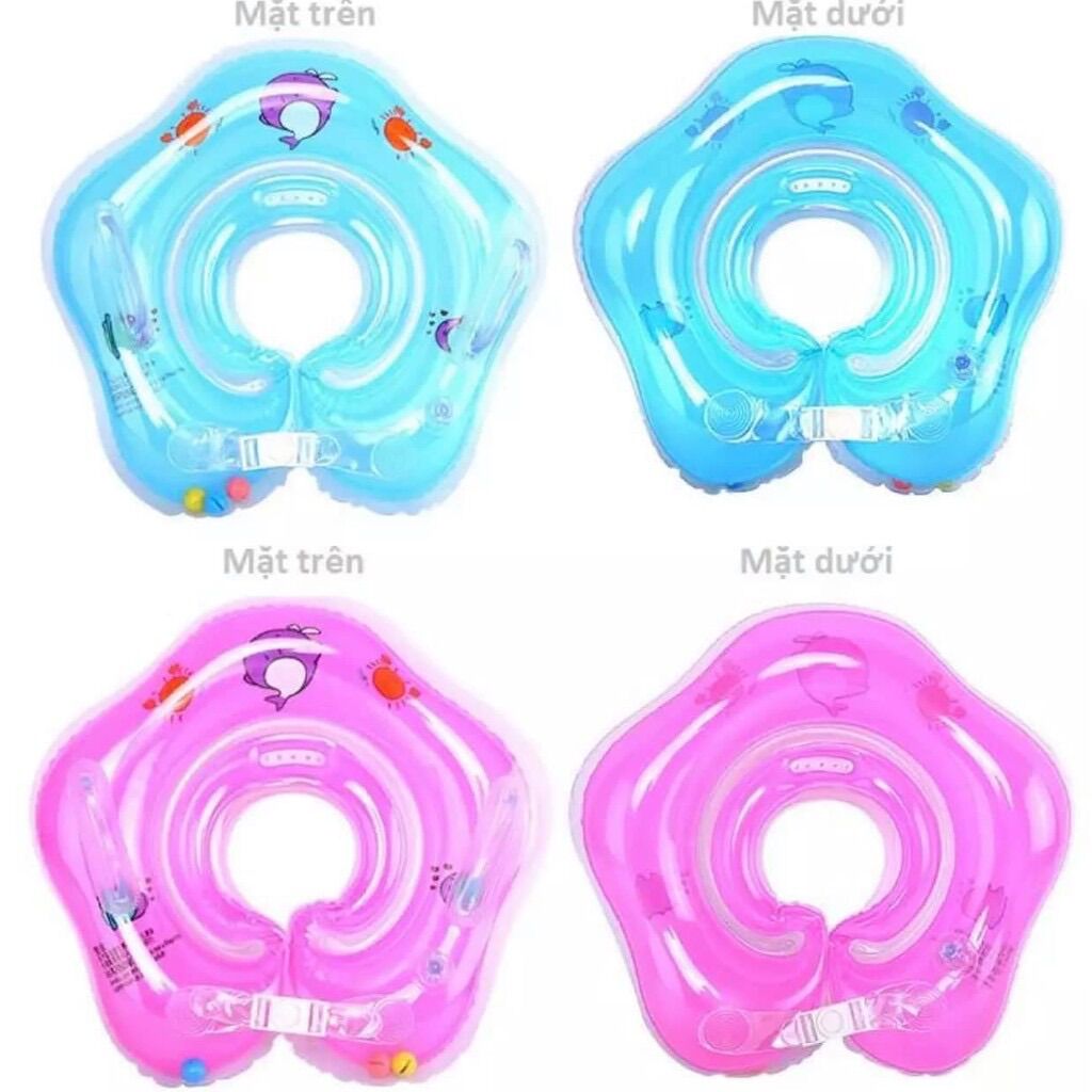 Phao bơi đỡ cổ cho bé