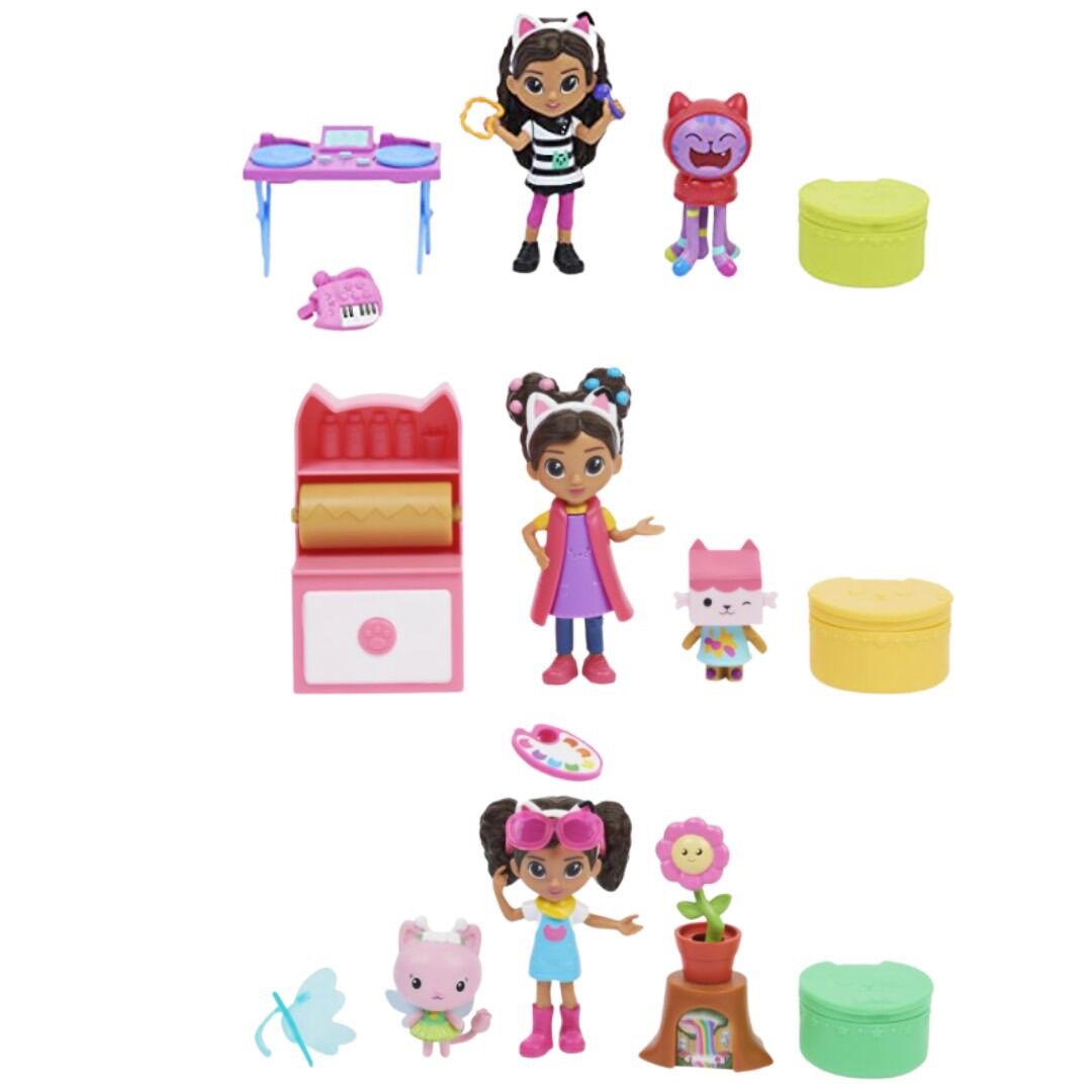 Set đồ chơi Gabby’s Dollhouse mẫu mới