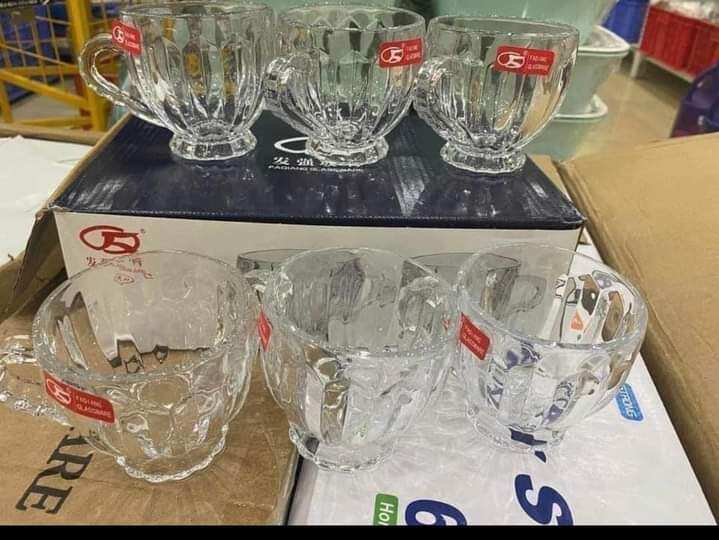 bộ cốc thuỷ tinh