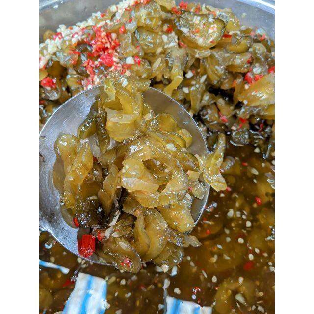 500gr mắm dưa gang
