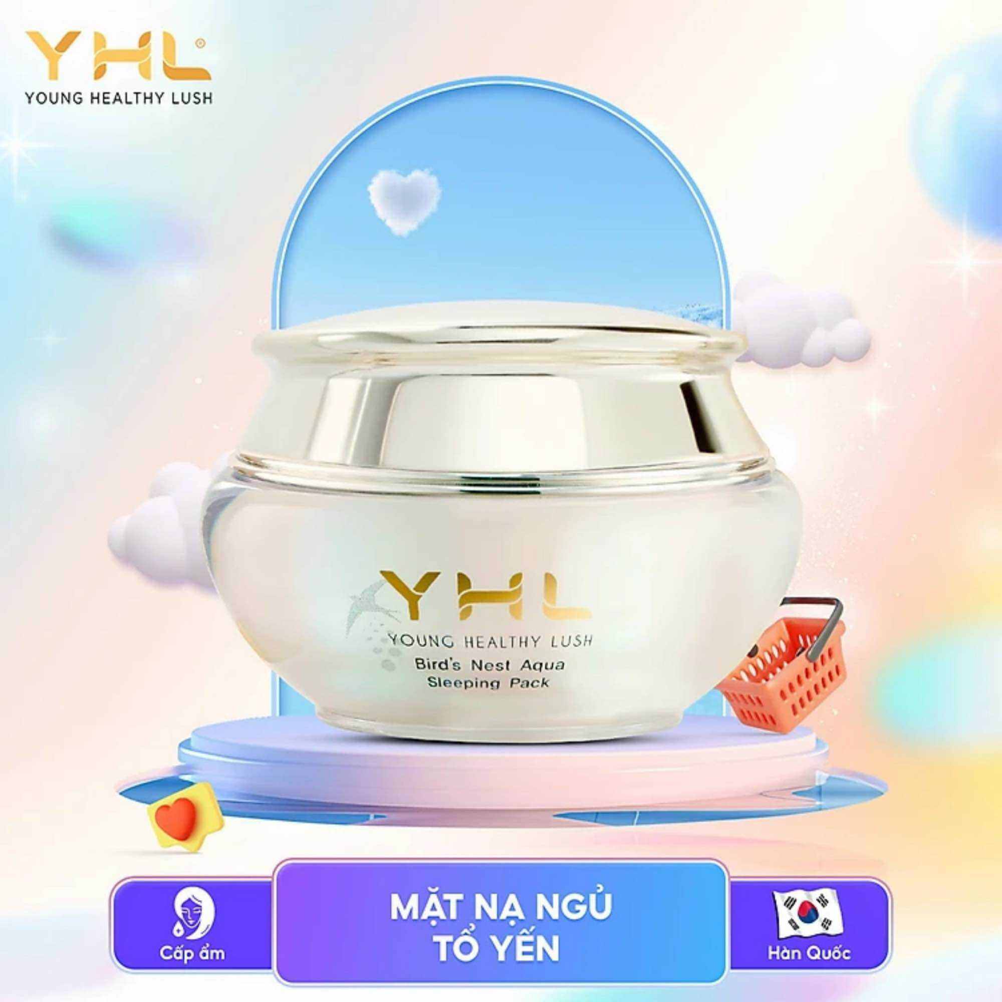 MẶT NẠ NGỦ TỔ YẾN YHL[ CHÍNH HÃNG SX TẠI HÀN QUỐC]