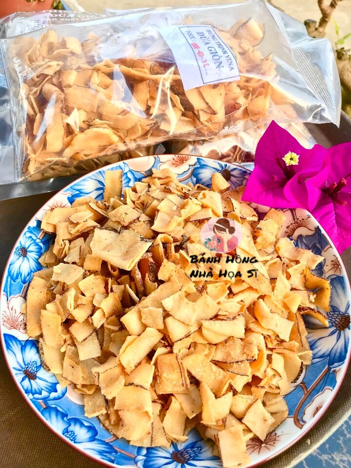 Dừa sấy giòn Bình Định