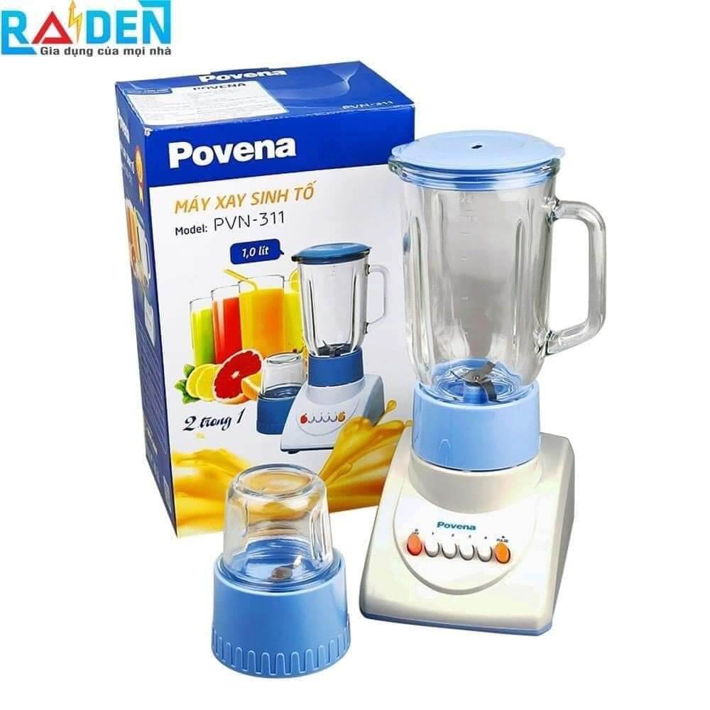 Máy xay sinh tố 3 cối thuỷ tinh besuto