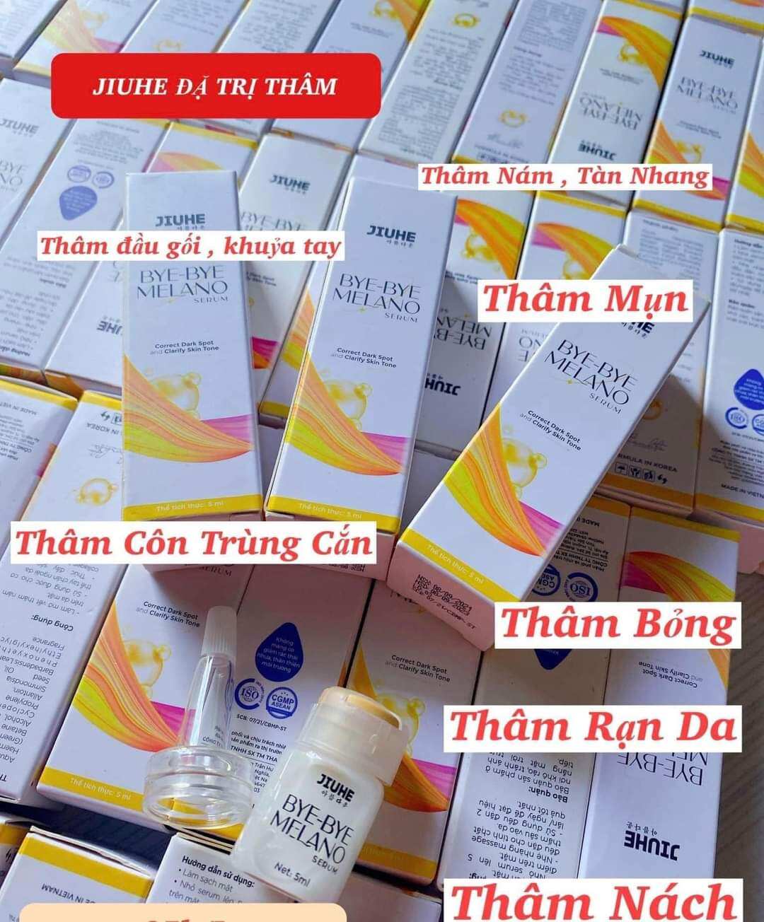 Kem Face + Serum Jiuhe Chính Hãng