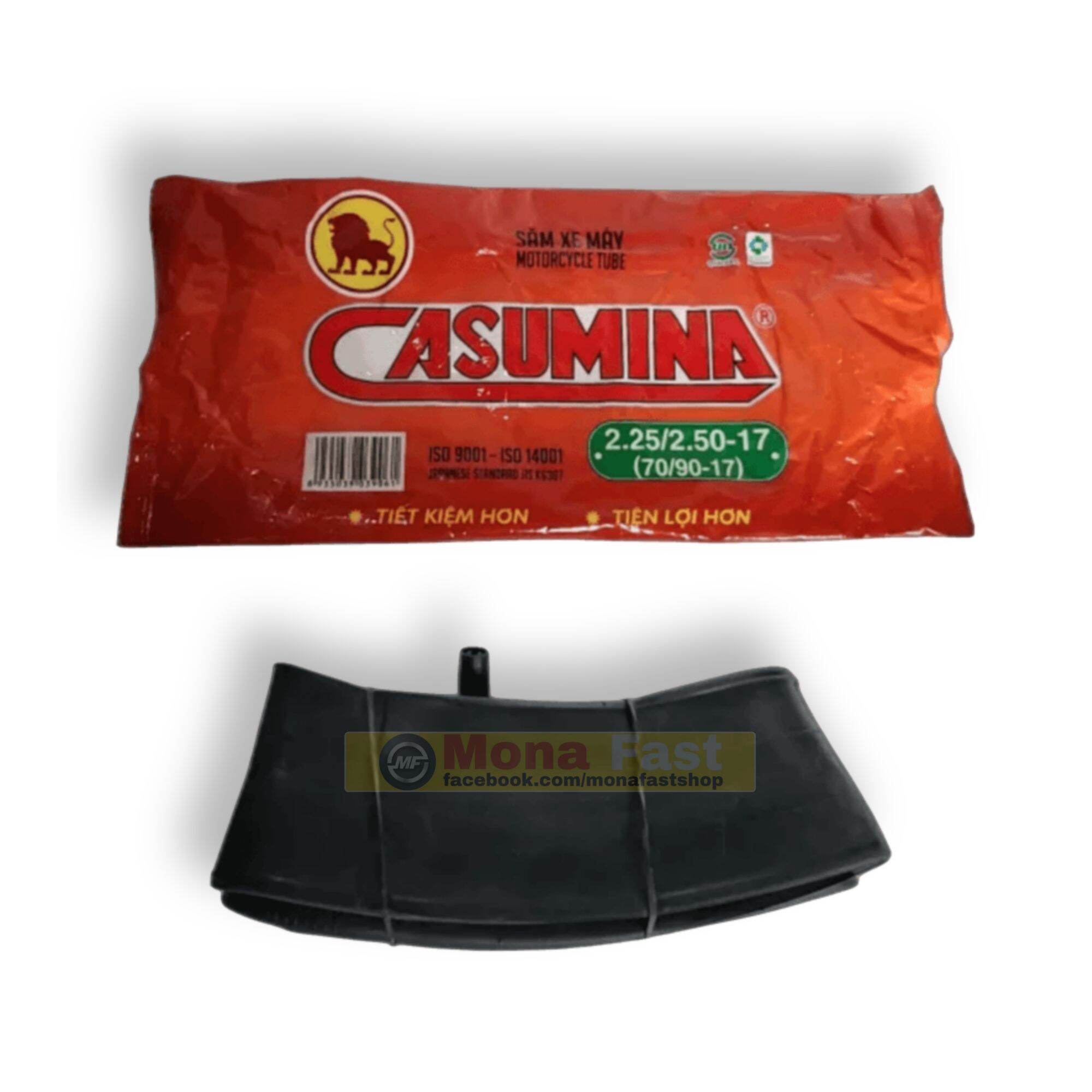 Săm casumina dành cho lốp xe máy 2.25/2.50-17 , 2.75-17