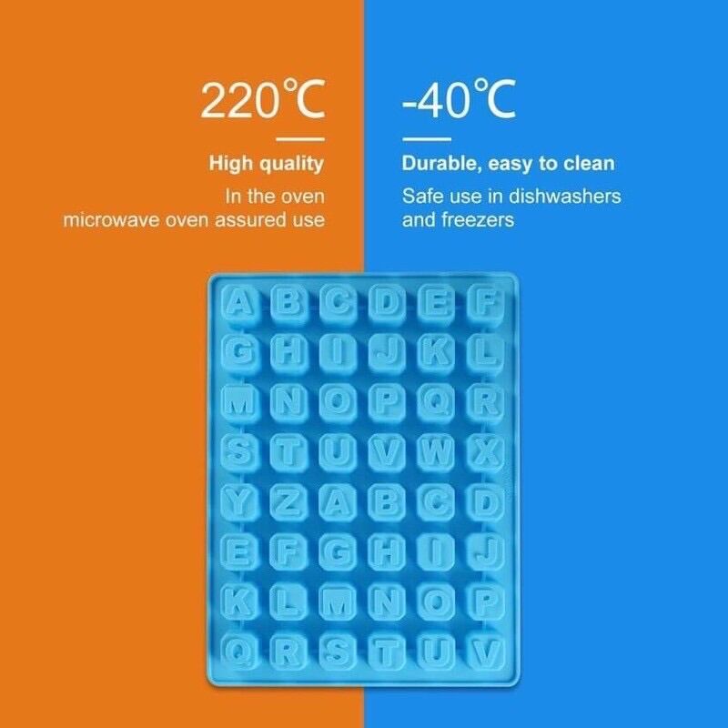 Khuôn silicon số và chữ