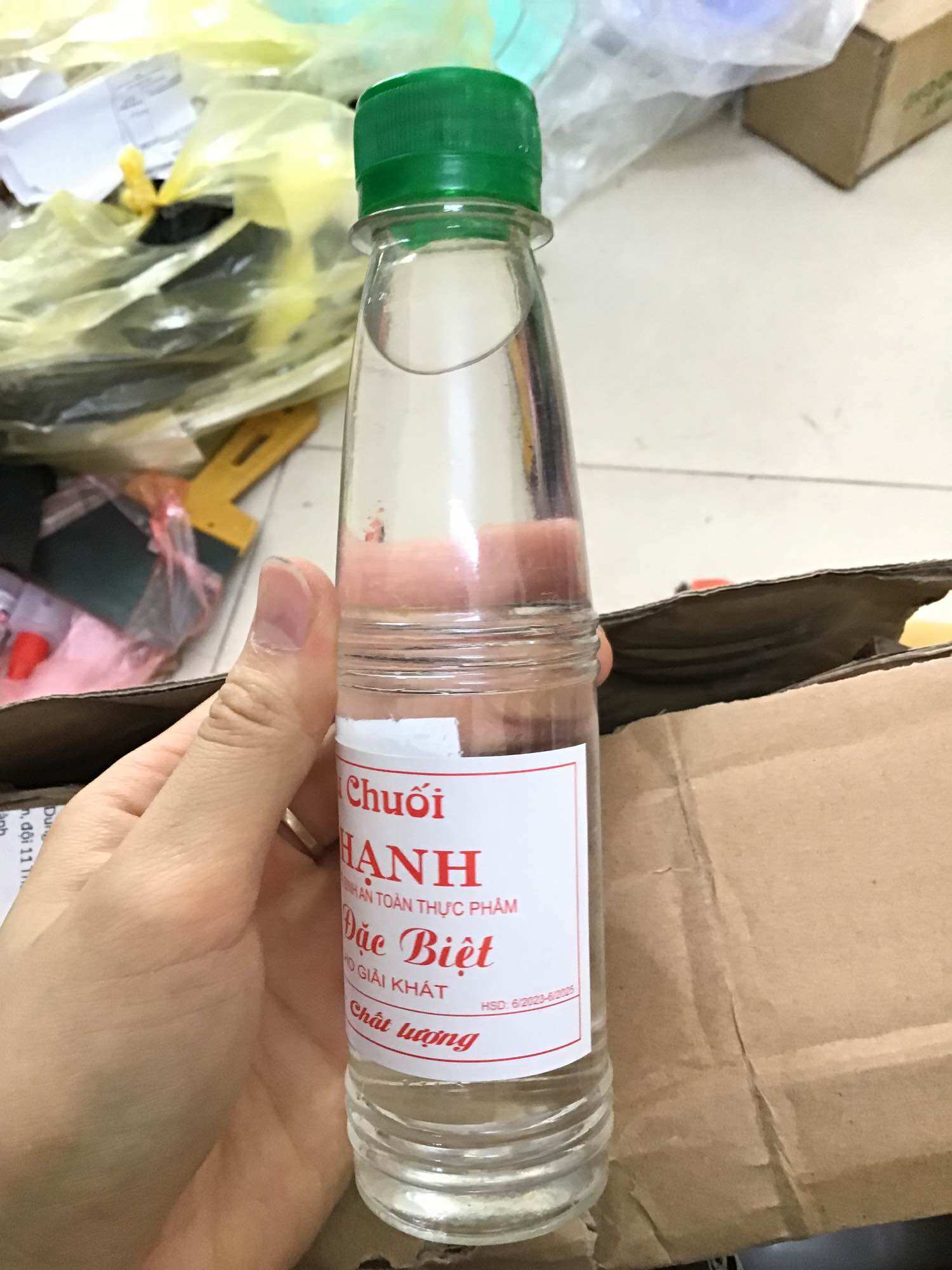 Dầu chuối chai 200ml