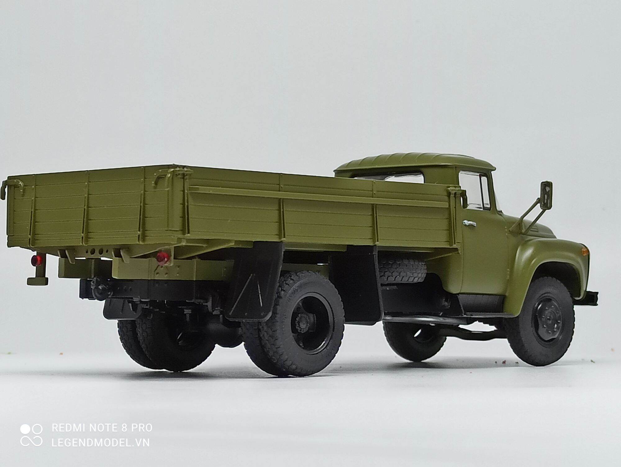 Mô hình xe Zil130