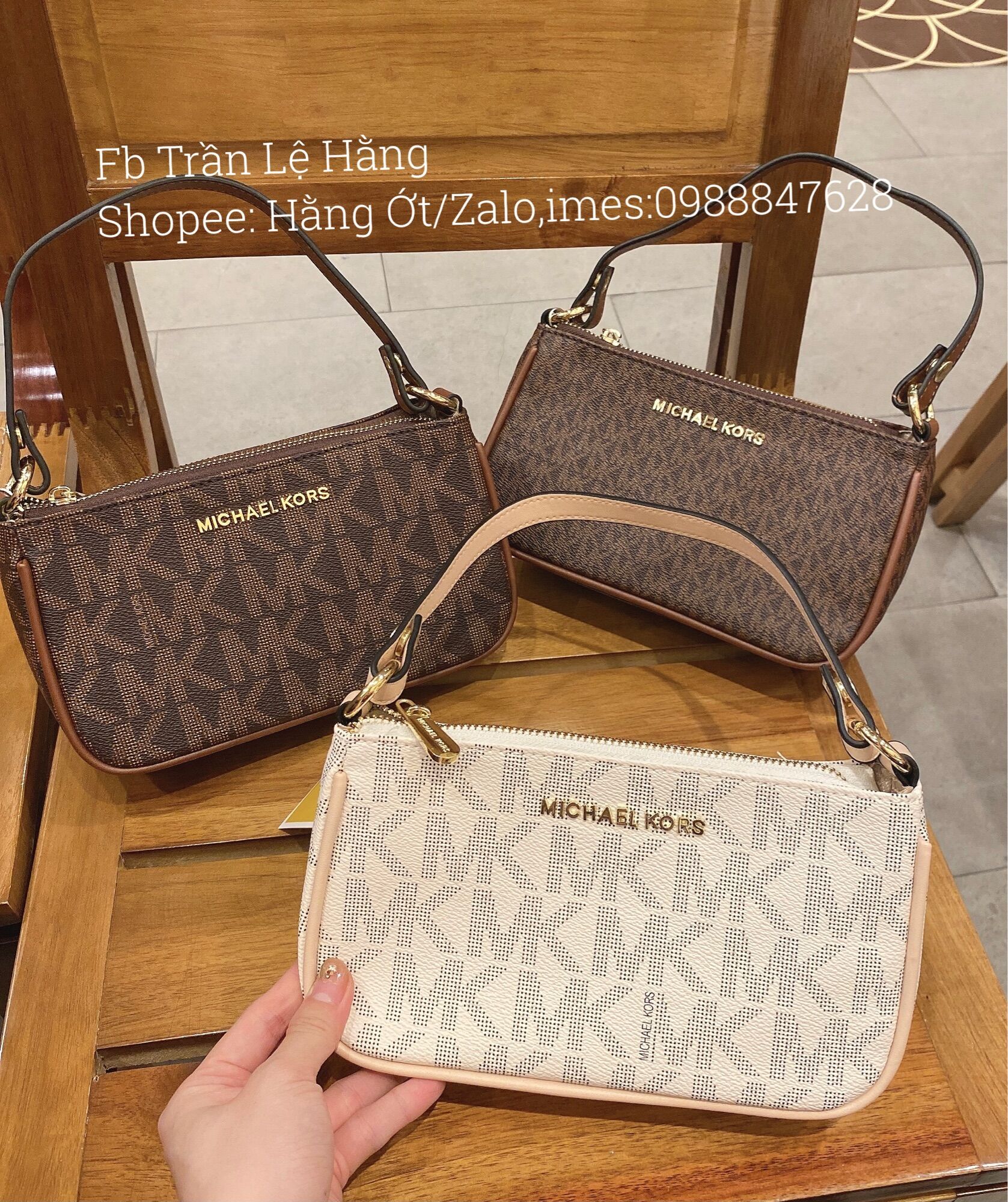 Túi chữ mmkk sz 22 chuẩn xuuuất xịn