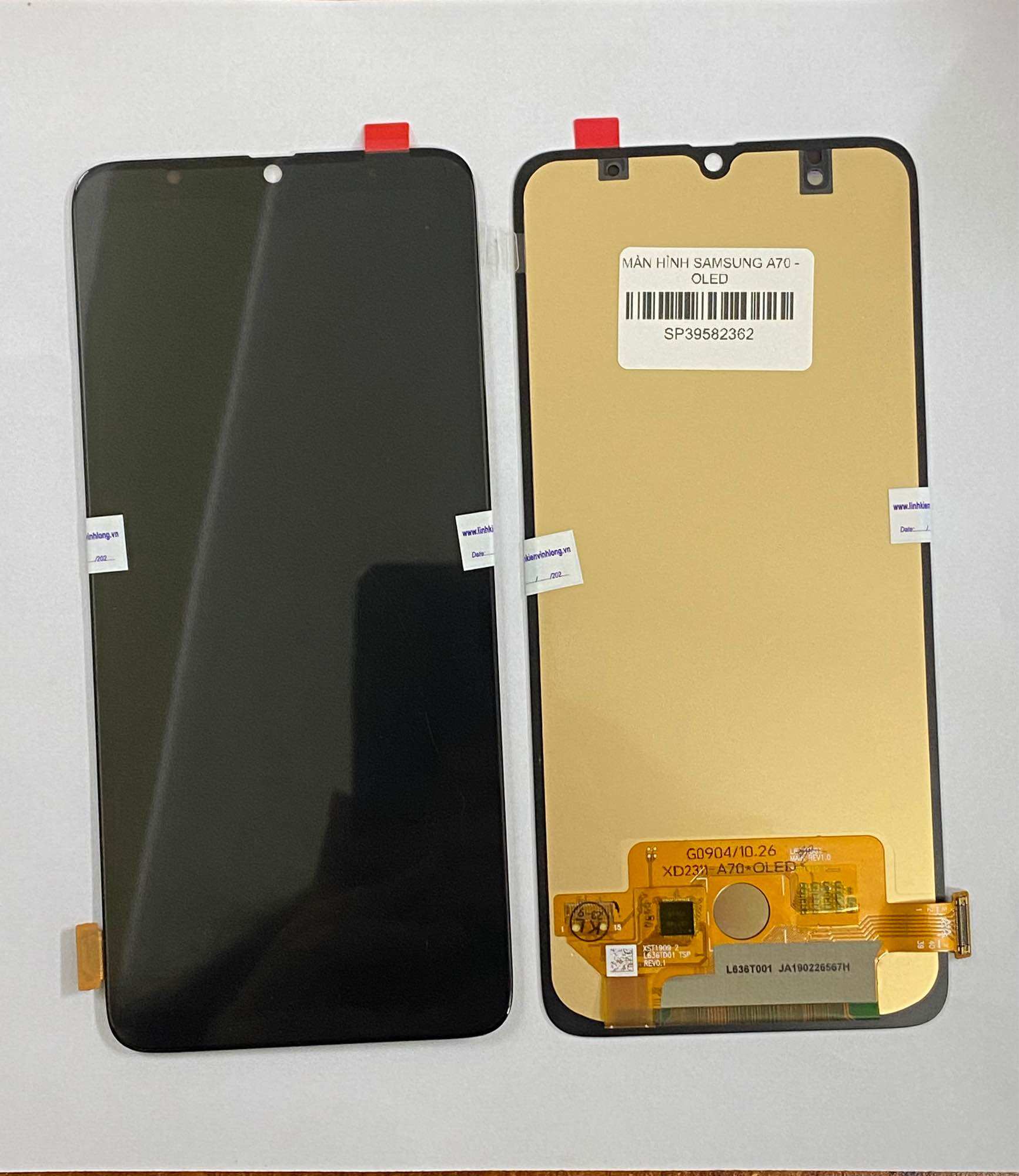 Màn hình samsung a70 a705 a705f hàng incell / oled bao test đổi mới
