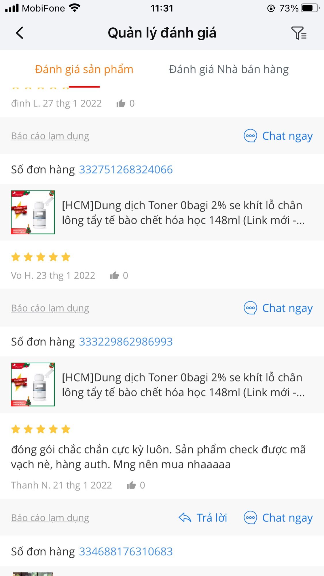 HCM—Dung Dịch Chăm Sóc Da Dưỡng Mụn Se Khít Lỗ Chân Lông 2%