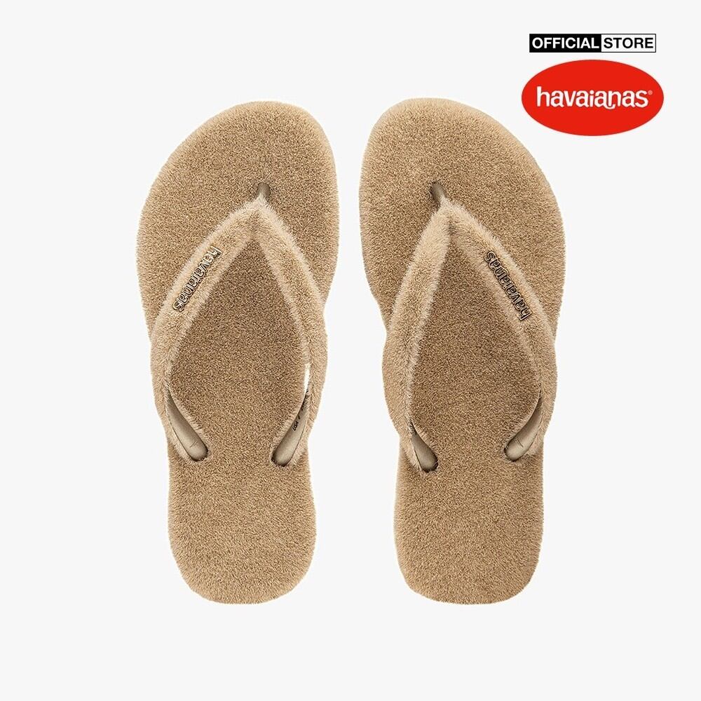 Havaianas - dép kẹp nữ slim plush 4148211-0121