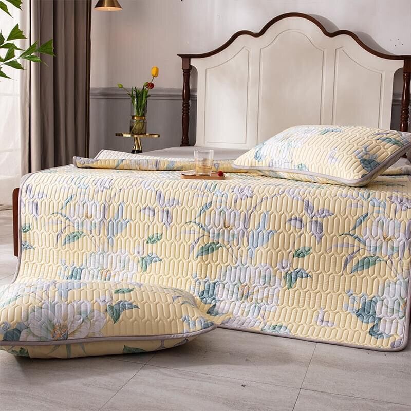 CHIẾU ĐIỀU HOÀ CAO CẤP LACELL - 100% TỰ NHIÊN (M2/VÀNG HOA)