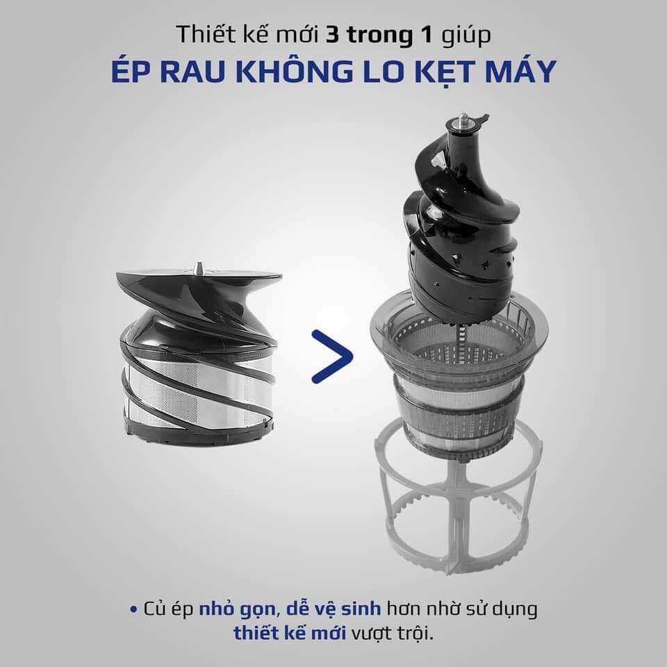 Máy ép chậm OLIVO SJ210 - chính hãng