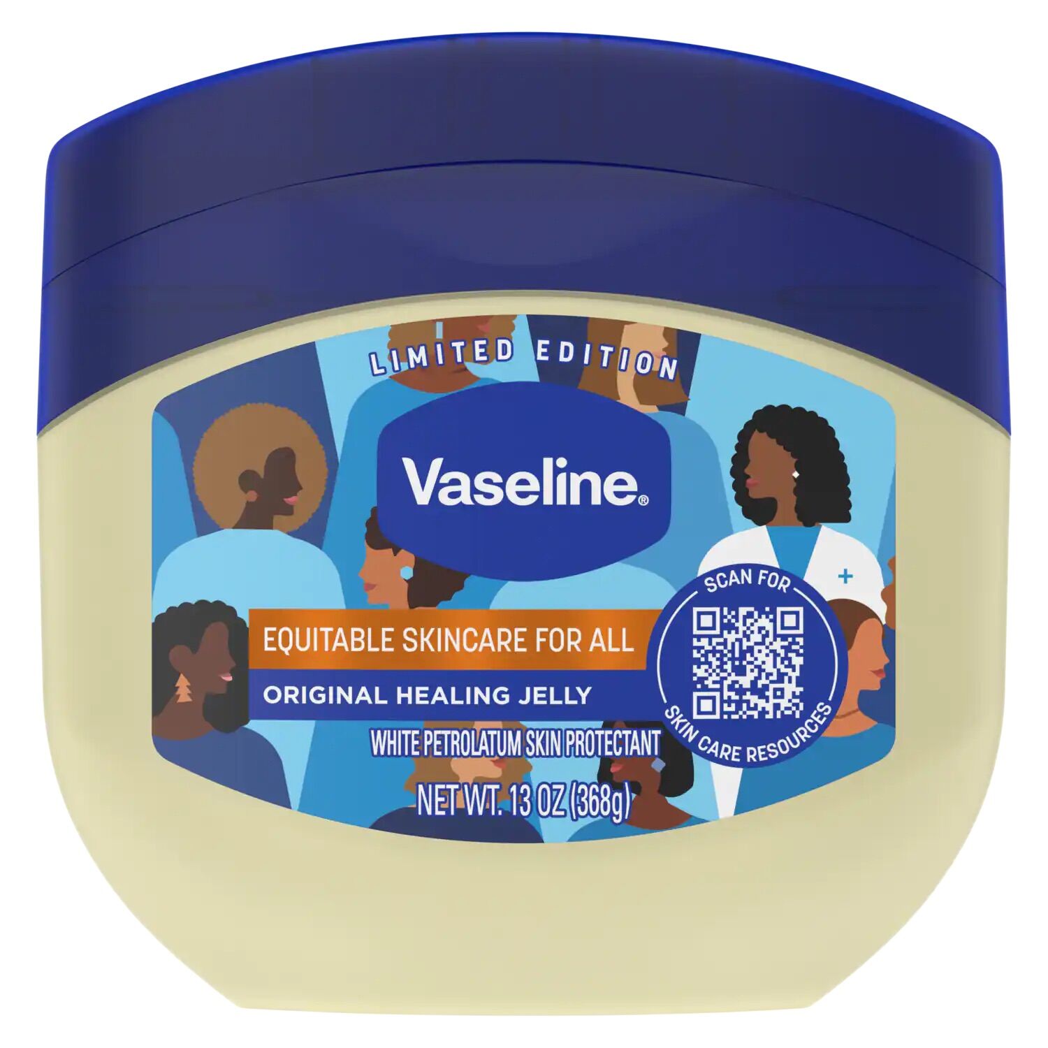 Kem Sáp dưỡng ẩm đa công dụng VASELINE® HEALING JELLY ORIGINAL