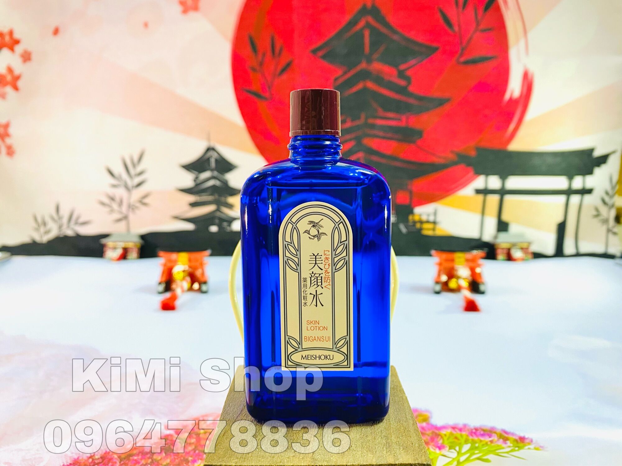 Lotion mụn Meishoku Bigansui 90ml