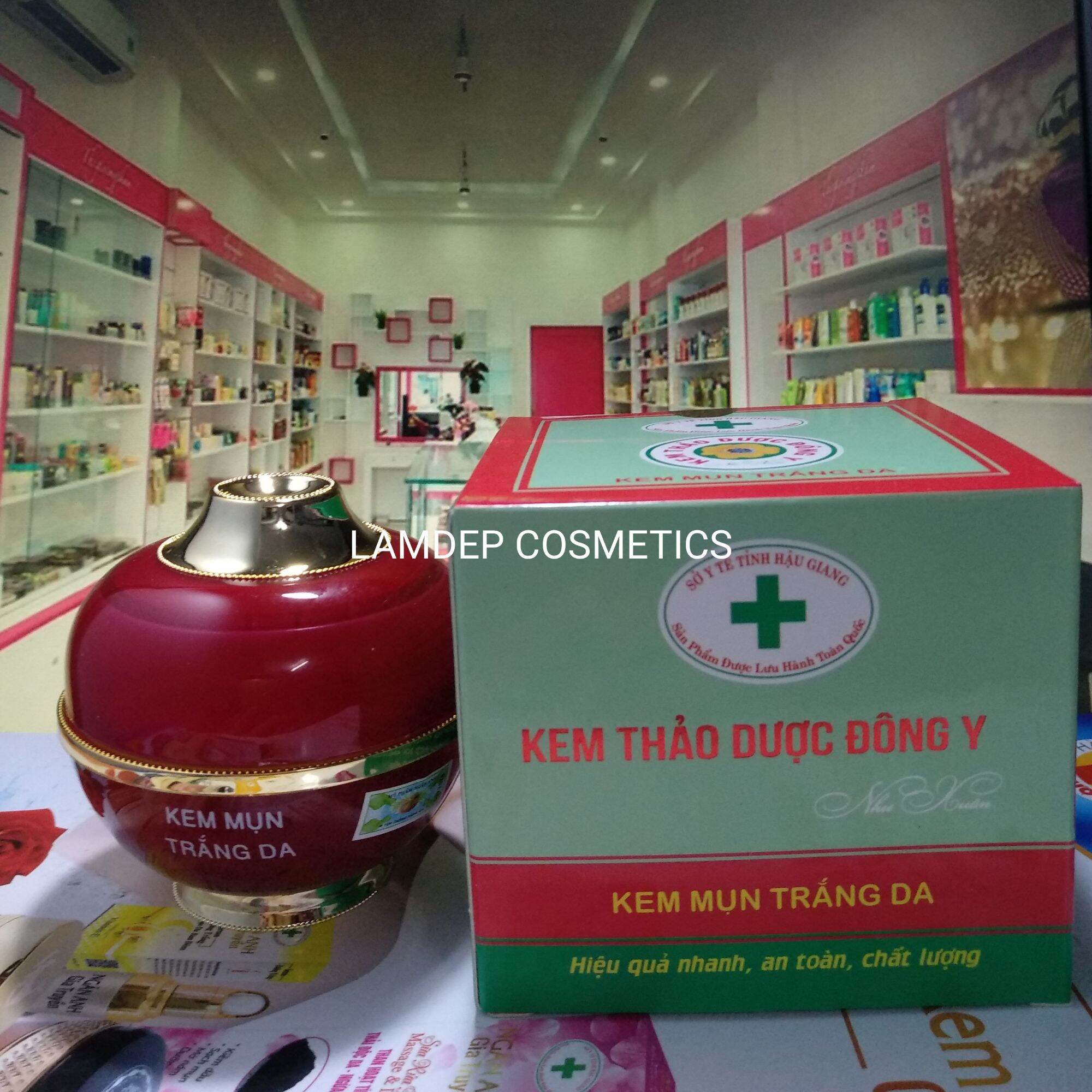 Kem thảo dược đông y mụn trắng da 30g