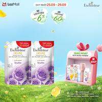 [Combo Tiết kiệm 132K] Combo 2 Túi sữa tắm dưỡng da hương nước hoa 640g/450g