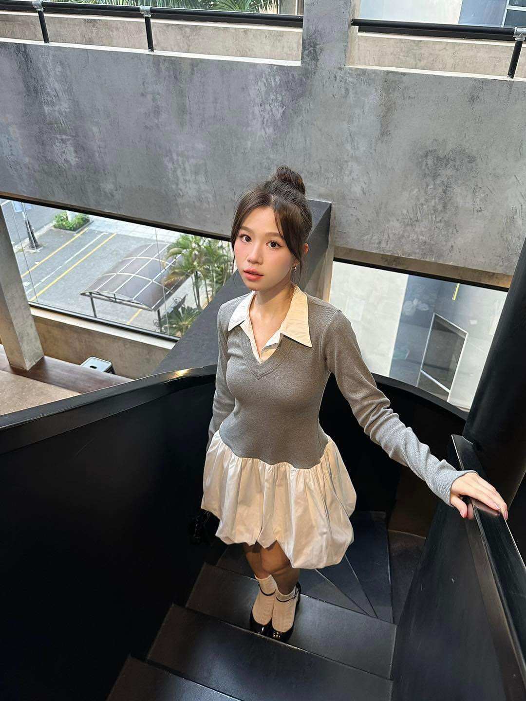 Ceci Cela - Đầm thun dáng bí Dash