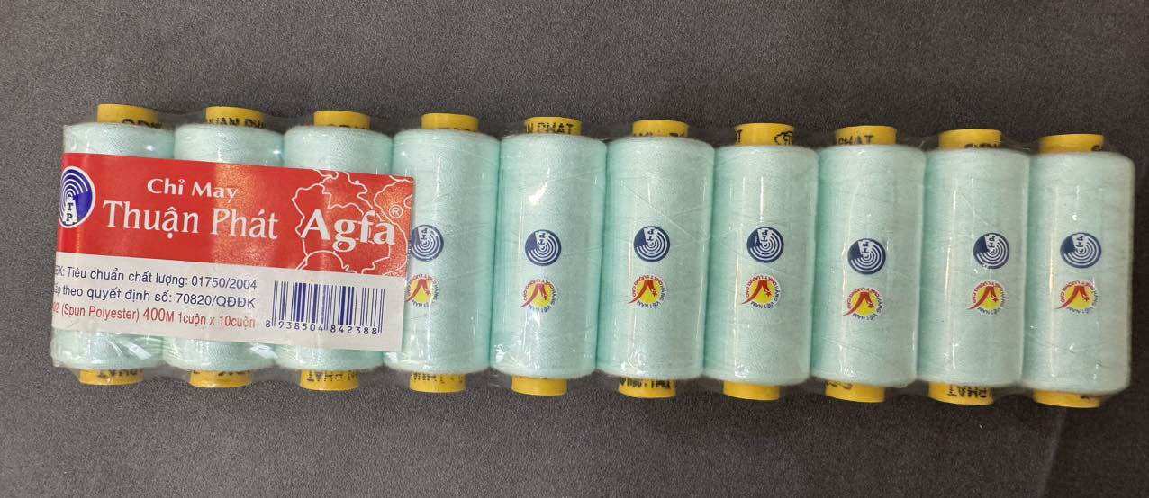 CHỈ MAY AGFA - CHỈ MAY CUỒN NHỎ - CHỈ MAY NHIỀU MÀU