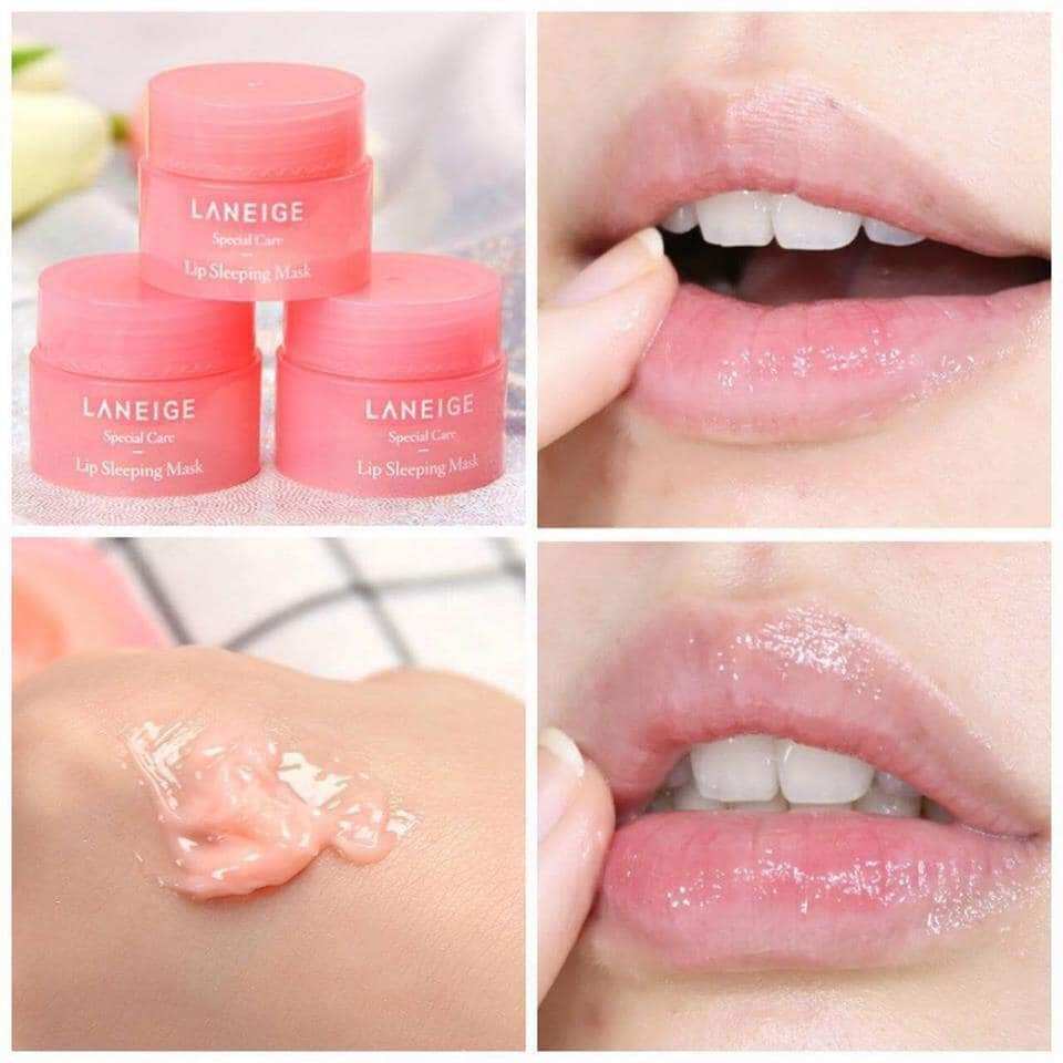 Dưỡng môi Laneige Mask ngủ môi