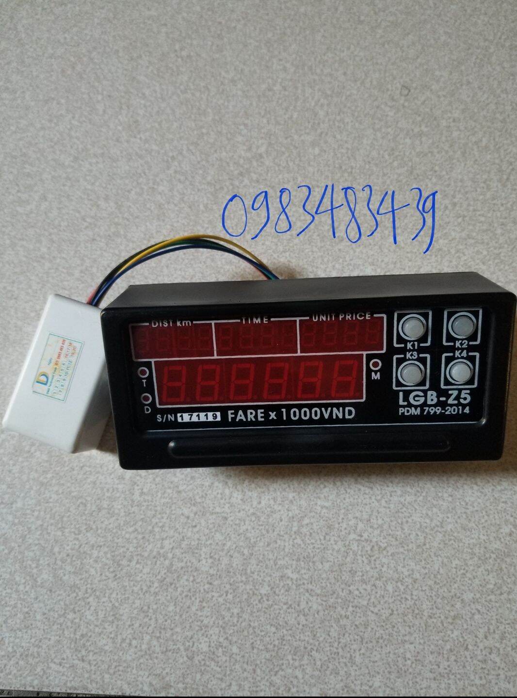 Chíp cài đặt giá cước đồng hồ Taxi LGB Z5, LGB M1