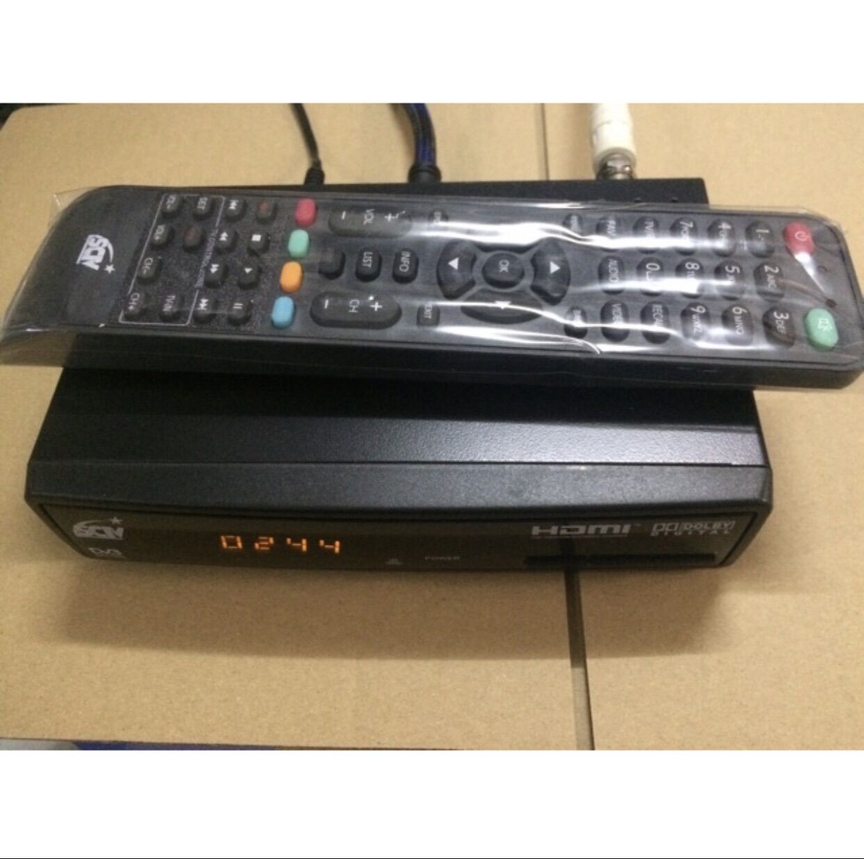 [HCM]Đầu thu SCTV