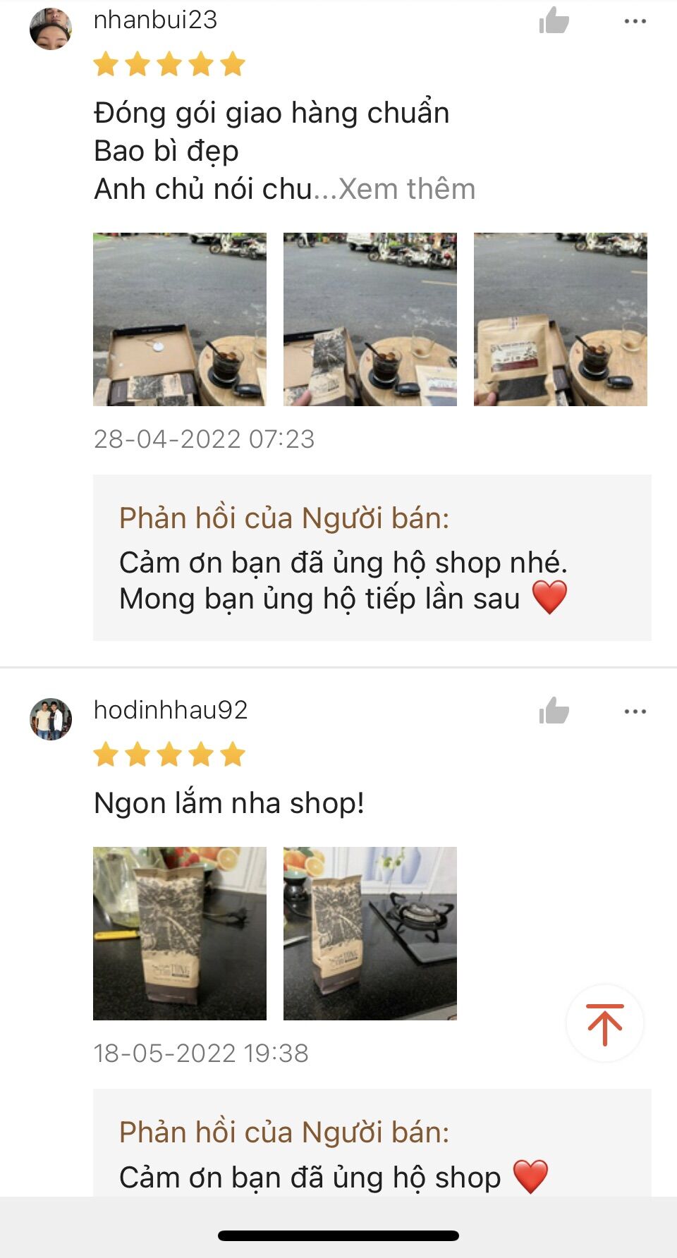 Cà phê Robusta nguyên chất, Cà phê mộc rang xay - Yang Farm