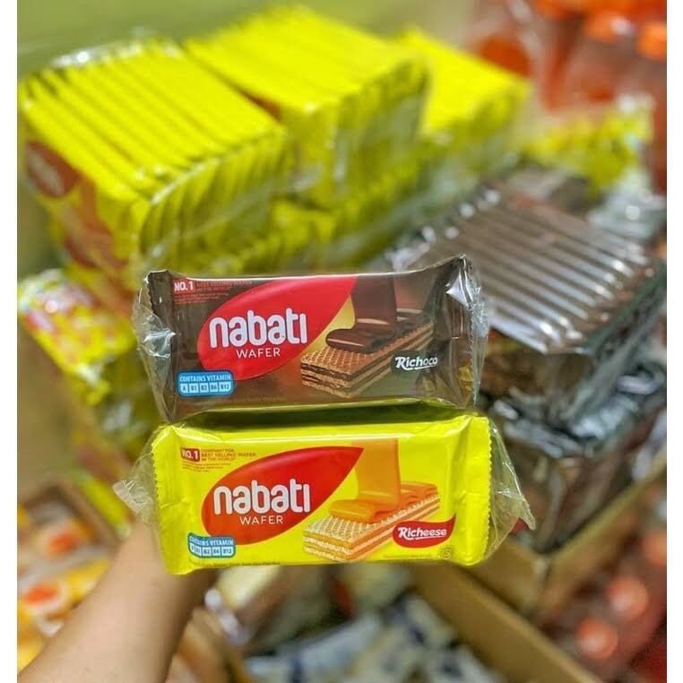 Thùng 12 lốc Nabati gói 17g