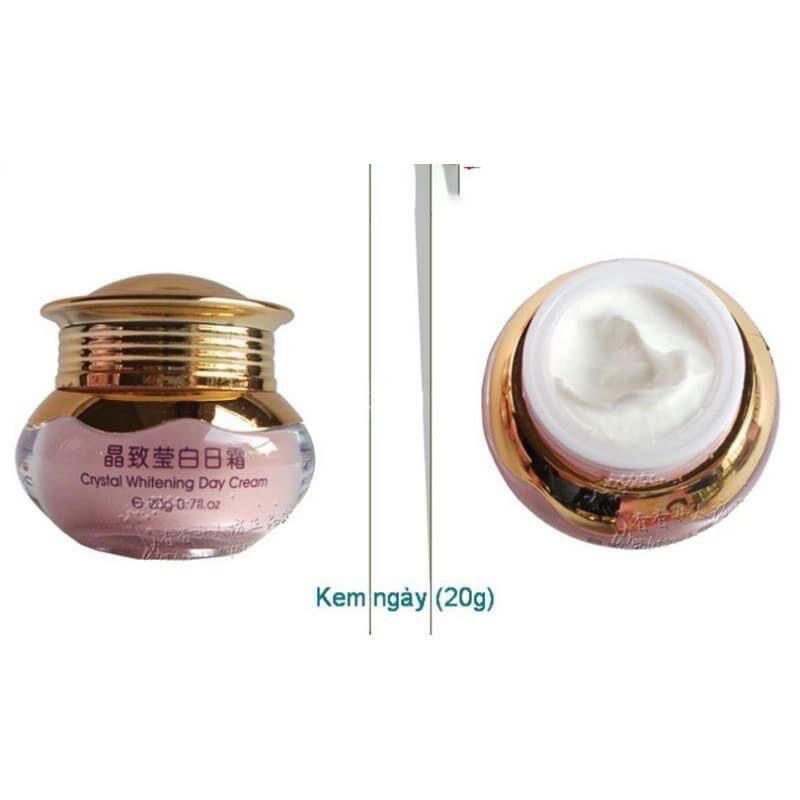 [HCM]Bộ kem hoàng cung hồng ( chính hãng)