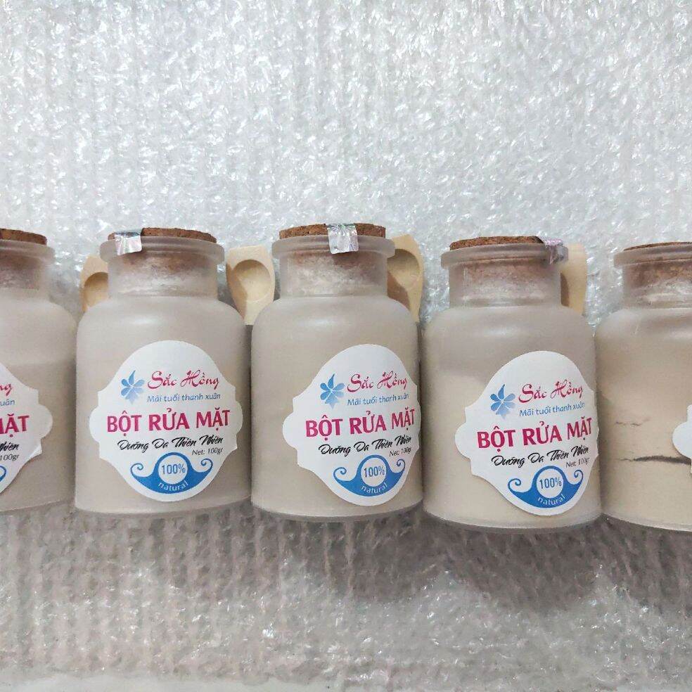 SỈ 5 BỘT RỬA MẶT - GIẢM NHỜN - NGĂN NGỪA MỤN