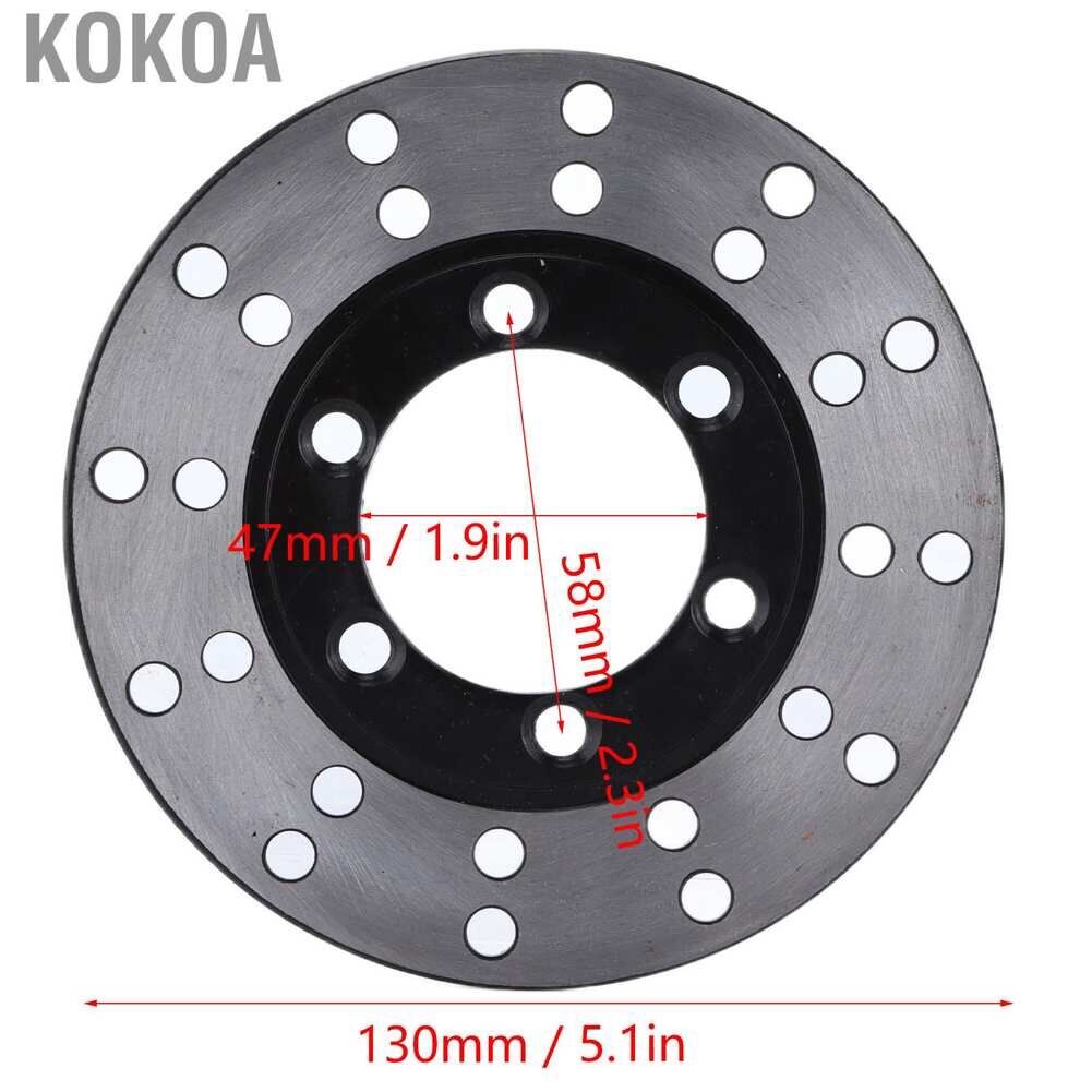 Bộ phanh đĩa kép atv
