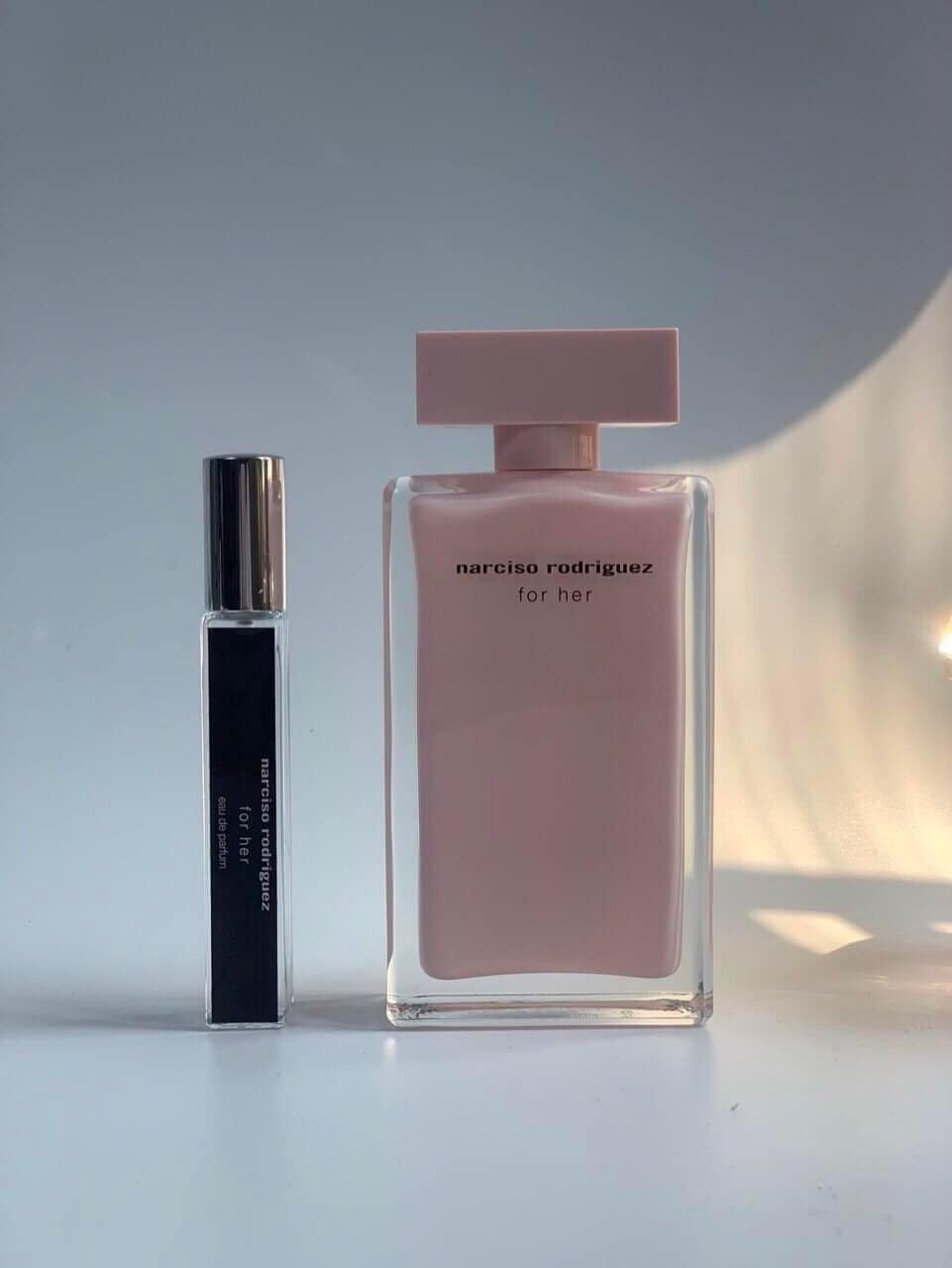 Nước Hoa Narciso Hồng nhạt 10ml