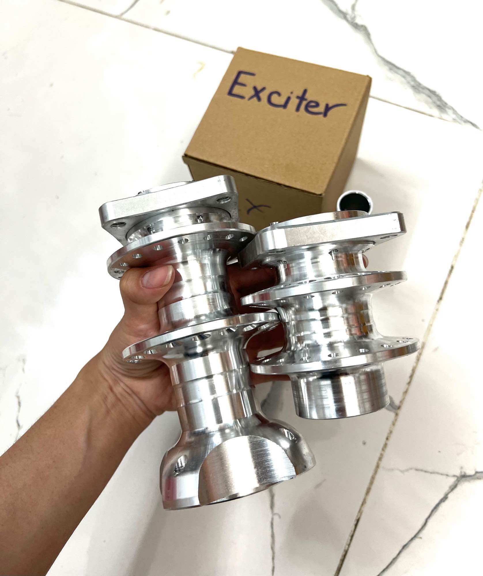 ĐÙM DRAG EXCITER 150 / SONIC / SATRIA / RAIDER ( Giá 1  Cặp Trước + Sau )