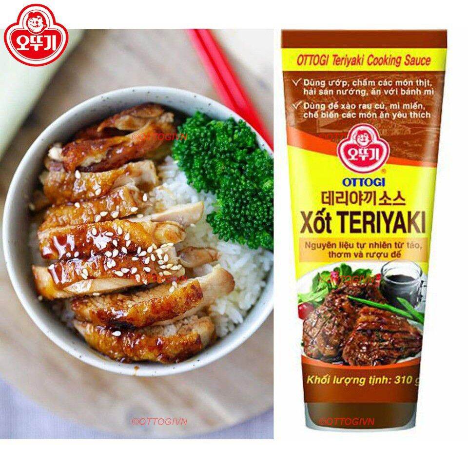 Sốt teriyaki 310g