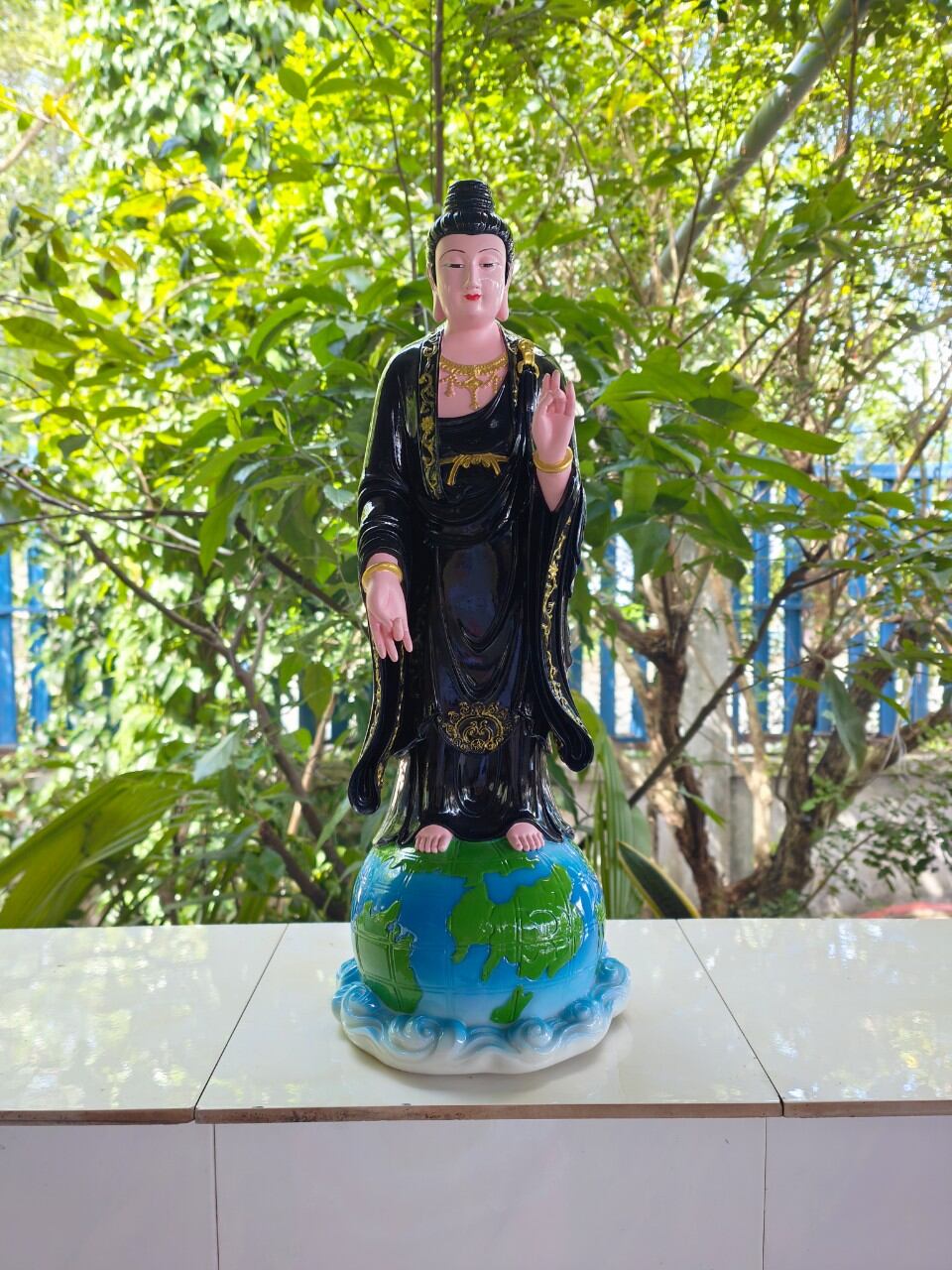 Tượng Mẹ Diêu Trì Địa Mẫu cao 50cm