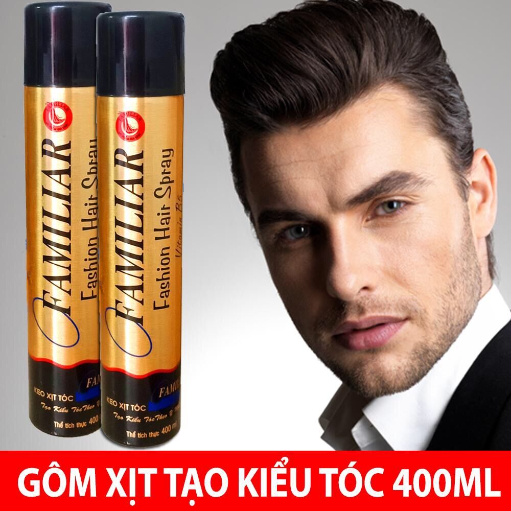 Gôm Xịt Tóc Cao Cấp Familiar 200ml/400ml