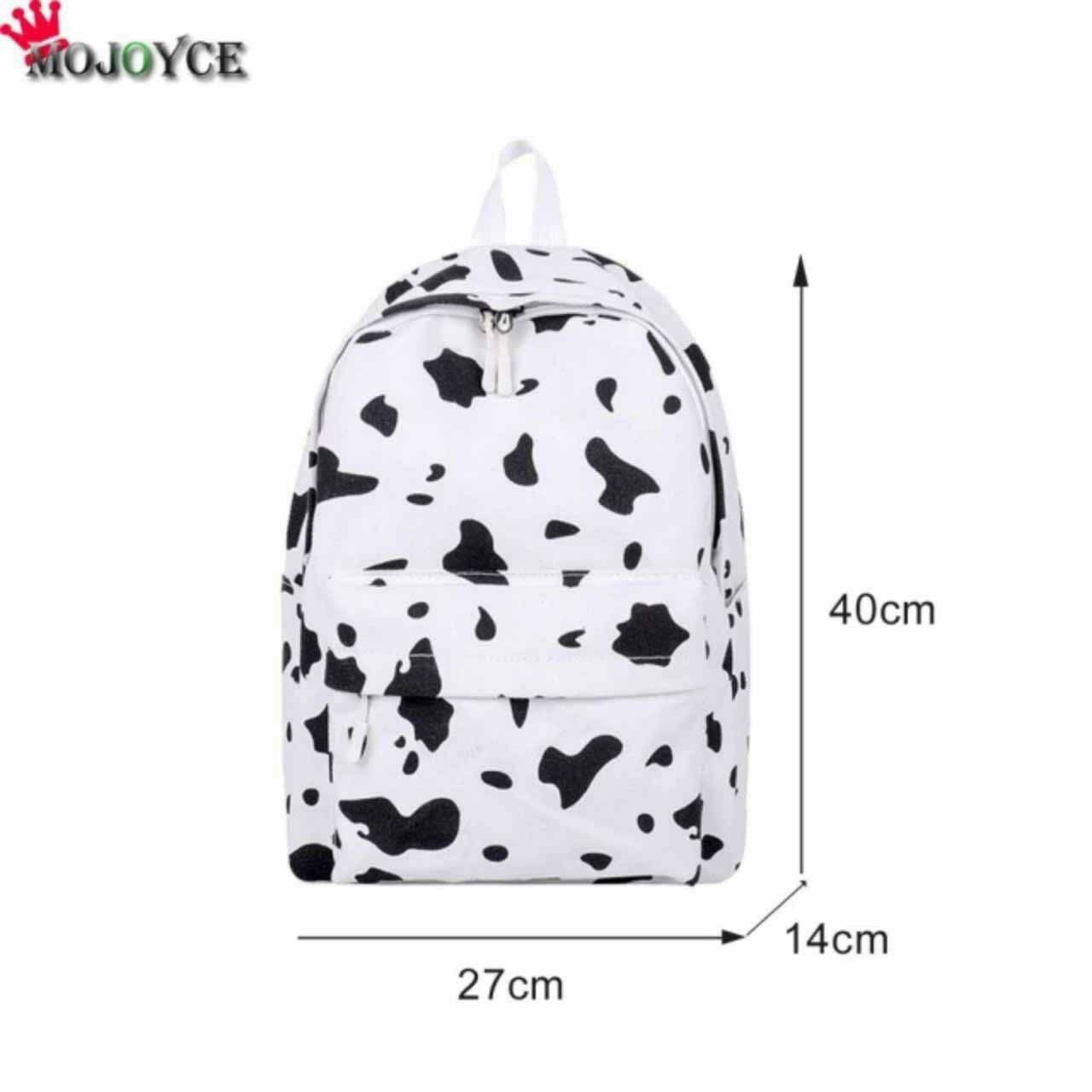 Balo ullzang hoạ tiết bò sữa 🐄
