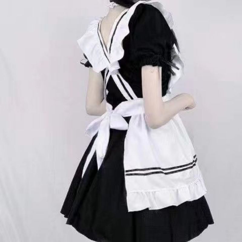 Che Tên, Sét Maid Loại I Cosplay Nữ