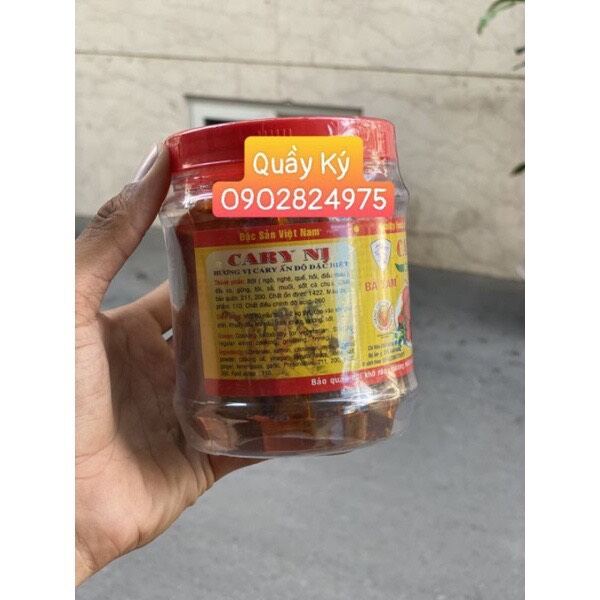Cà ri nị Bà Tám 500gr