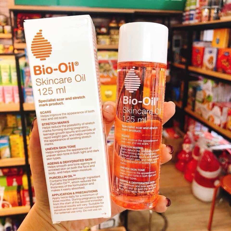 Bio-Oil  - Skin care Giảm rạn da và làm mờ sẹo, rạn da, thâm nám do mang thai khô da, mất