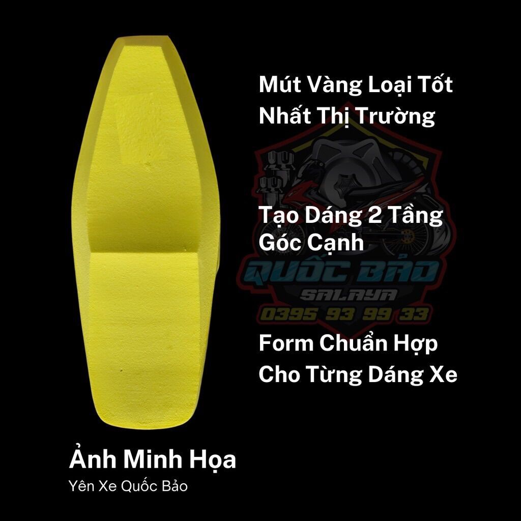 Mút Yên Gọt Wave Dream Phom Thấp Phom Cao