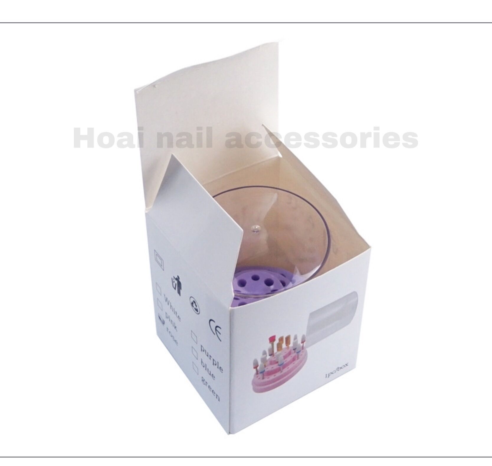 Hộp đựng đầu mài tròn 48 lỗ
