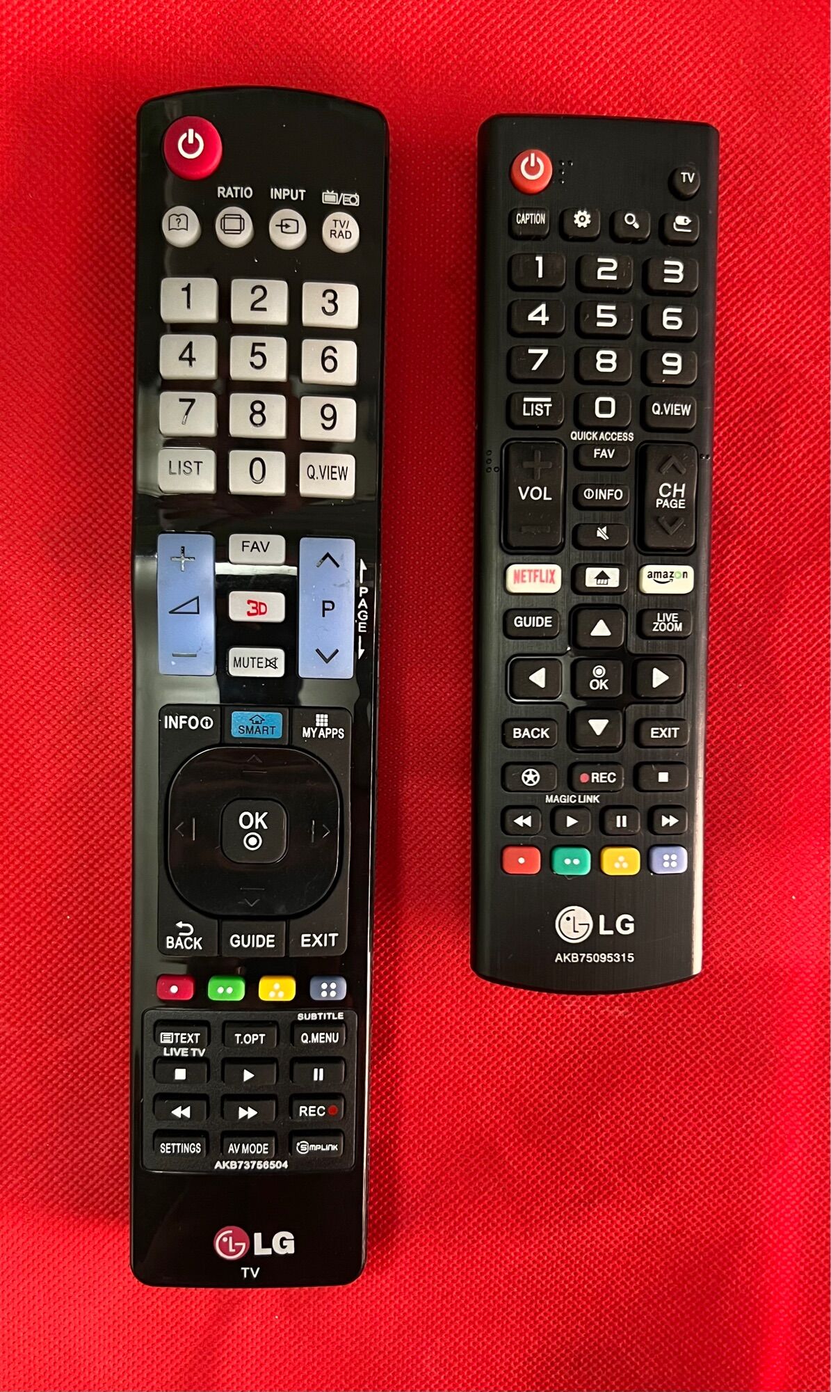 Điều khiển - Remote Tivi LG đa năng (Cho các loại Tivi LG từ thường đến ...