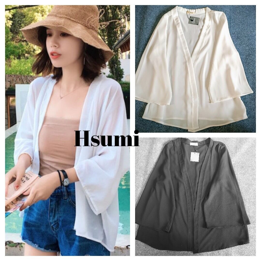 Áo khoác voan, áo cardigan Bigsize Hằng Sumi-Hsumi